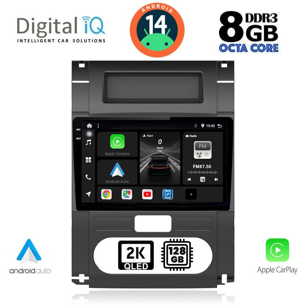 Βλησαρούλης Car Center - DIGITAL IQ BXF 11477_CPAA (10inc) MULTIMEDIA TABLET for NISSAN XTRAIL mod. 2007-2013