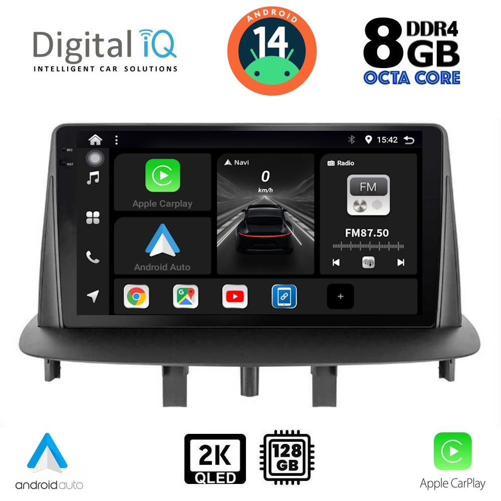 Βλησαρούλης Car Center - DIGITAL IQ BXF 11568_CPAA (9inc) MULTIMEDIA TABLET for SEAT ATECA mod. 2017>