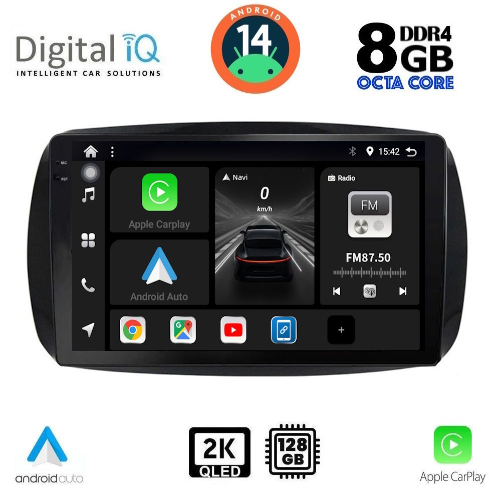 Βλησαρούλης Car Center - DIGITAL IQ BXF 11623_CPAA (9inc) MULTIMEDIA TABLET SMART mod. 2016>