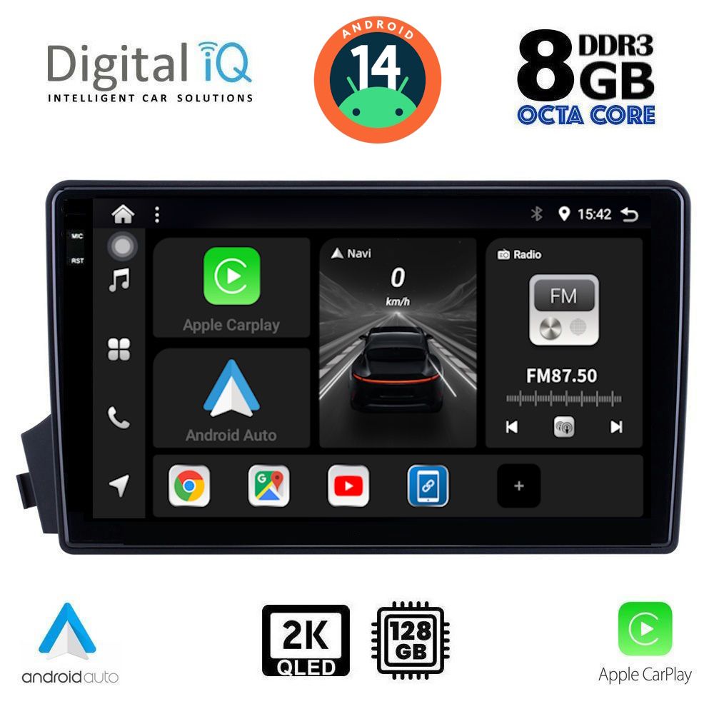 Βλησαρούλης Car Center - DIGITAL IQ BXF 11650_CPAA (9inc) MULTIMEDIA TABLET SSANGYANG AKTYON - KYRON mod. 2006-2015