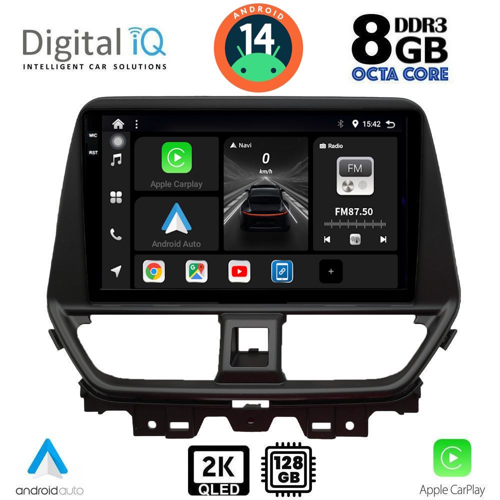 Βλησαρούλης Car Center - DIGITAL IQ BXF 11673_CPAA (9inc) MULTIMEDIA TABLET for SUZUKI BALENO mod. 2022>
