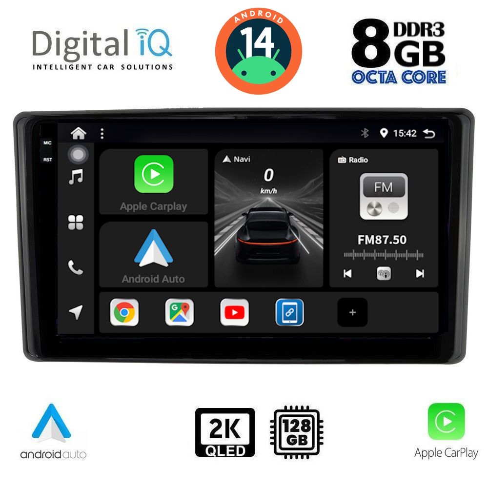 Βλησαρούλης Car Center - DIGITAL IQ BXF 11701_CPAA (10inc) MULTIMEDIA TABLET for TOYOTA RAIZE mod. 2020>