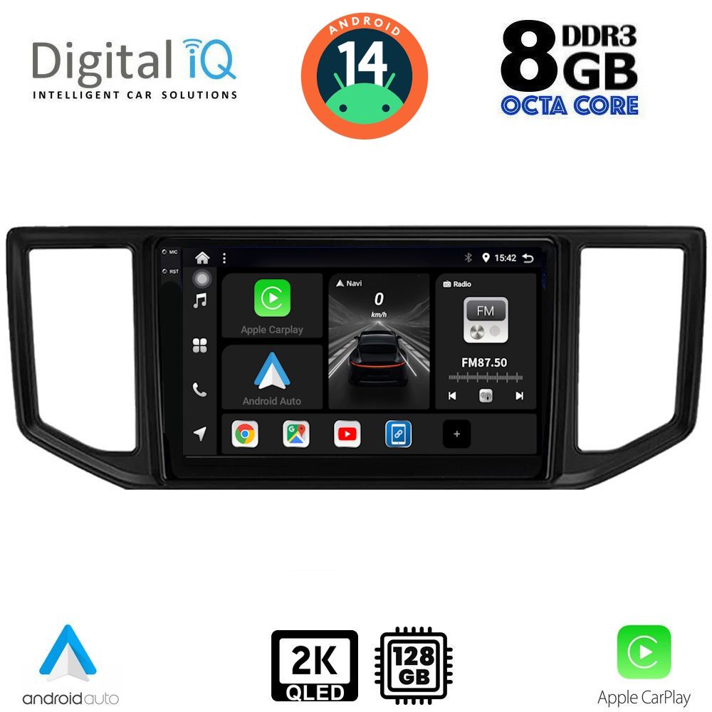Βλησαρούλης Car Center - DIGITAL IQ BXF 11753_CPAA (10inc) MULTIMEDIA TABLET for VW CRAFTER mod. 2017>