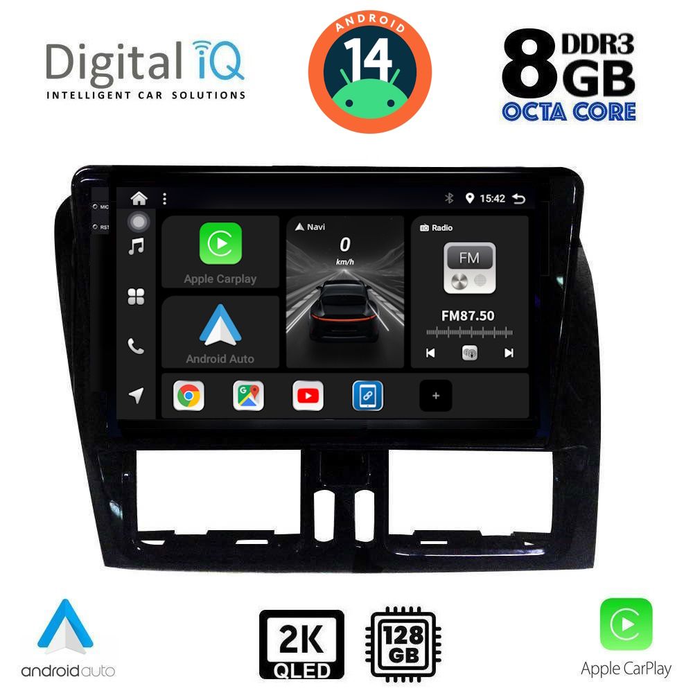 Βλησαρούλης Car Center - DIGITAL IQ BXF 11787_CPAA (9inc) MULTIMEDIA TABLET for VOLVO XC60 mod. 2009-2017