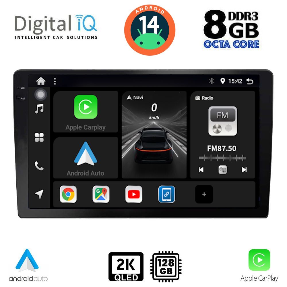 Βλησαρούλης Car Center - DIGITAL IQ BXF 11909_CPAA (9" SLIM) 4G SIM MULTIMEDIA TABLET