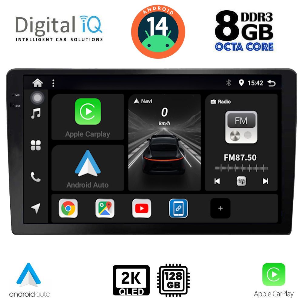 Βλησαρούλης Car Center - DIGITAL IQ BXF 11910_CPAA (10" SLIM) 4G SIM MULTIMEDIA TABLET
