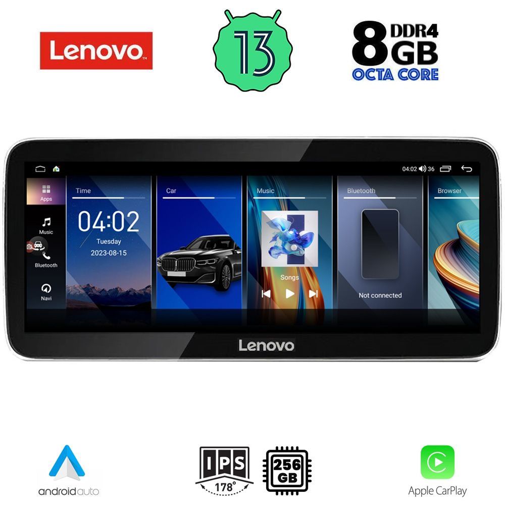 Βλησαρούλης Car Center - LENOVO LVG 17342_CPA (12.3inc) MULTIMEDIA SYSTEM for LEXUS ES mod. 2013-2017