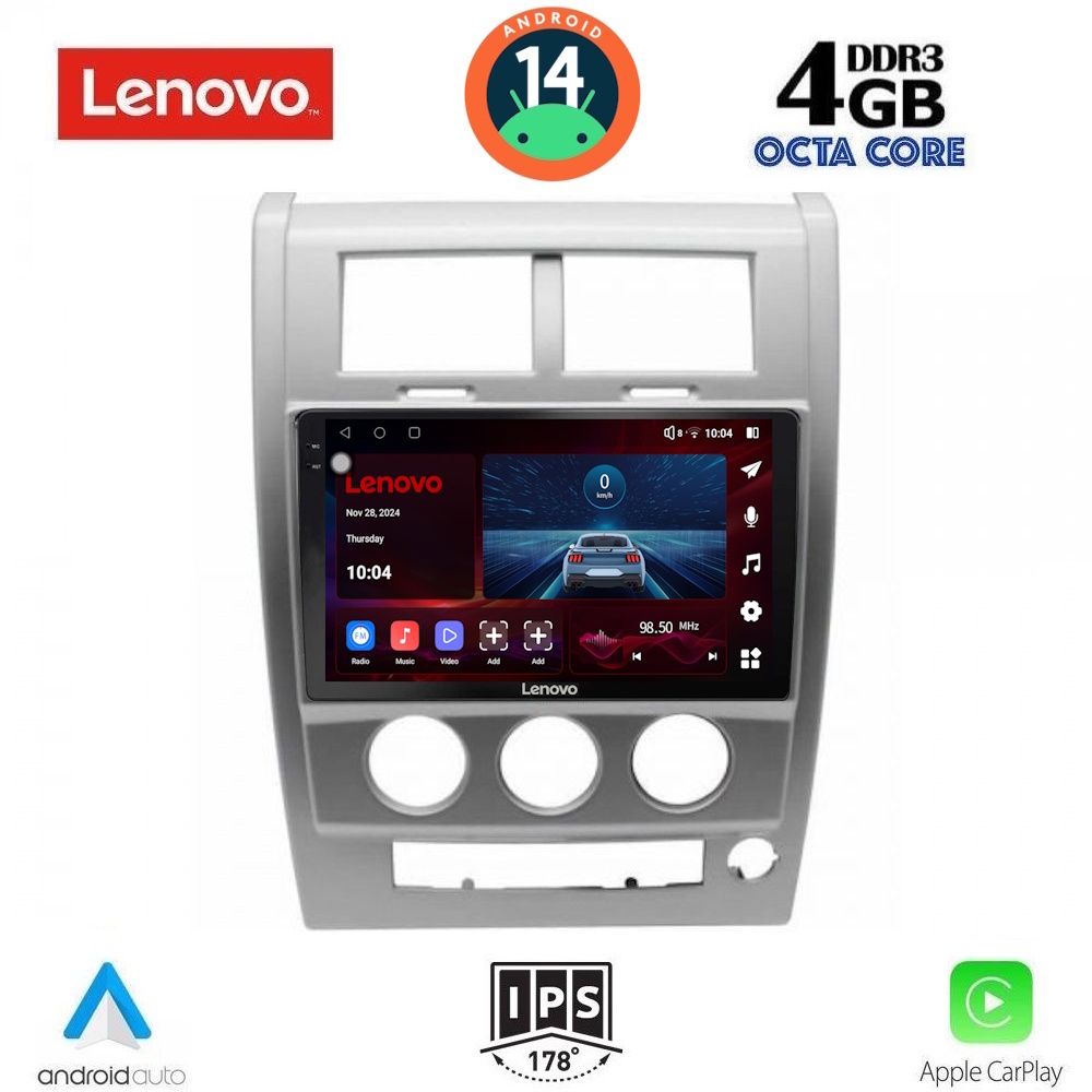 Βλησαρούλης Car Center - LENOVO SSV 8270_CPA (10inc) MULTIMEDIA TABLET for JEEP CHEROKEE – LIBERTY mod. 2007-2014