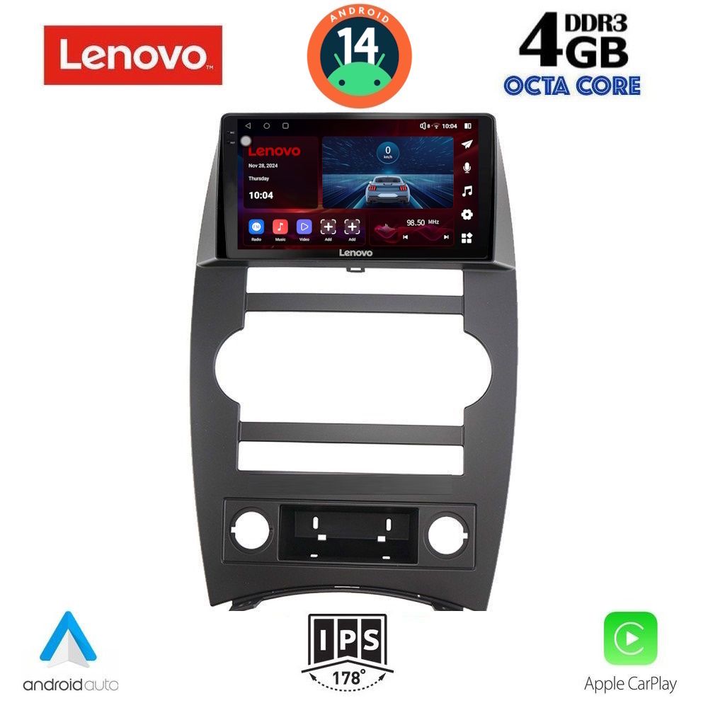 Βλησαρούλης Car Center - LENOVO SSV 8274_CPA (9inc) MULTIMEDIA TABLET for JEEP COMMANDER mod. 2007-2009