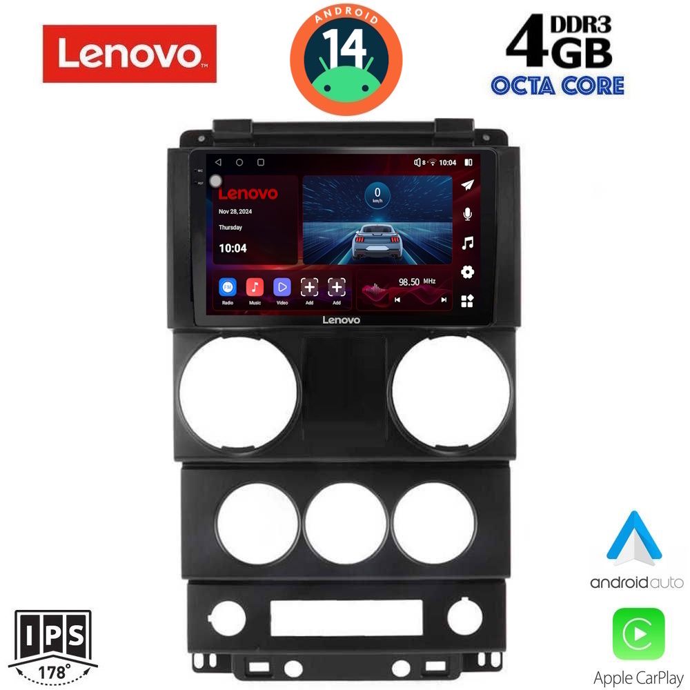 Βλησαρούλης Car Center - LENOVO SSV 8292_CPA (9inc) MULTIMEDIA TABLET for JEEP WRANGLER  mod. 2006-2011