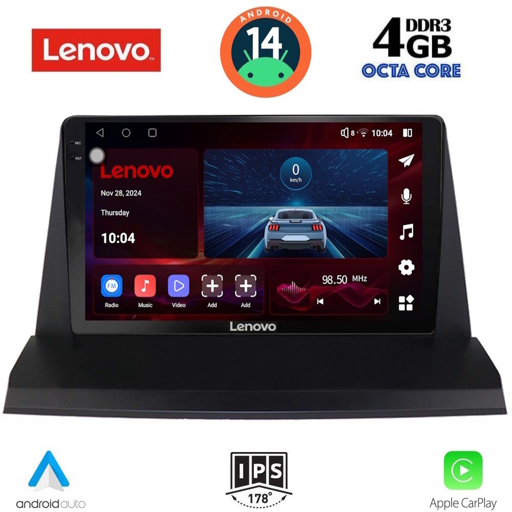 Βλησαρούλης Car Center - LENOVO SSV 8350_CPA (9inc) MULTIMEDIA TABLET for LEXUS NX 200 mod. 2014>