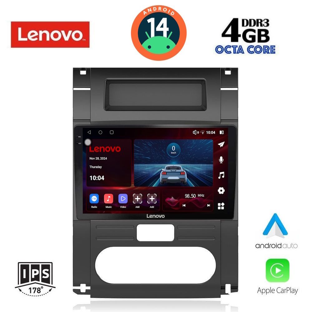 Βλησαρούλης Car Center - LENOVO SSV 8477_CPA (10inc) MULTIMEDIA TABLET for NISSAN XTRAIL mod. 2007-2013