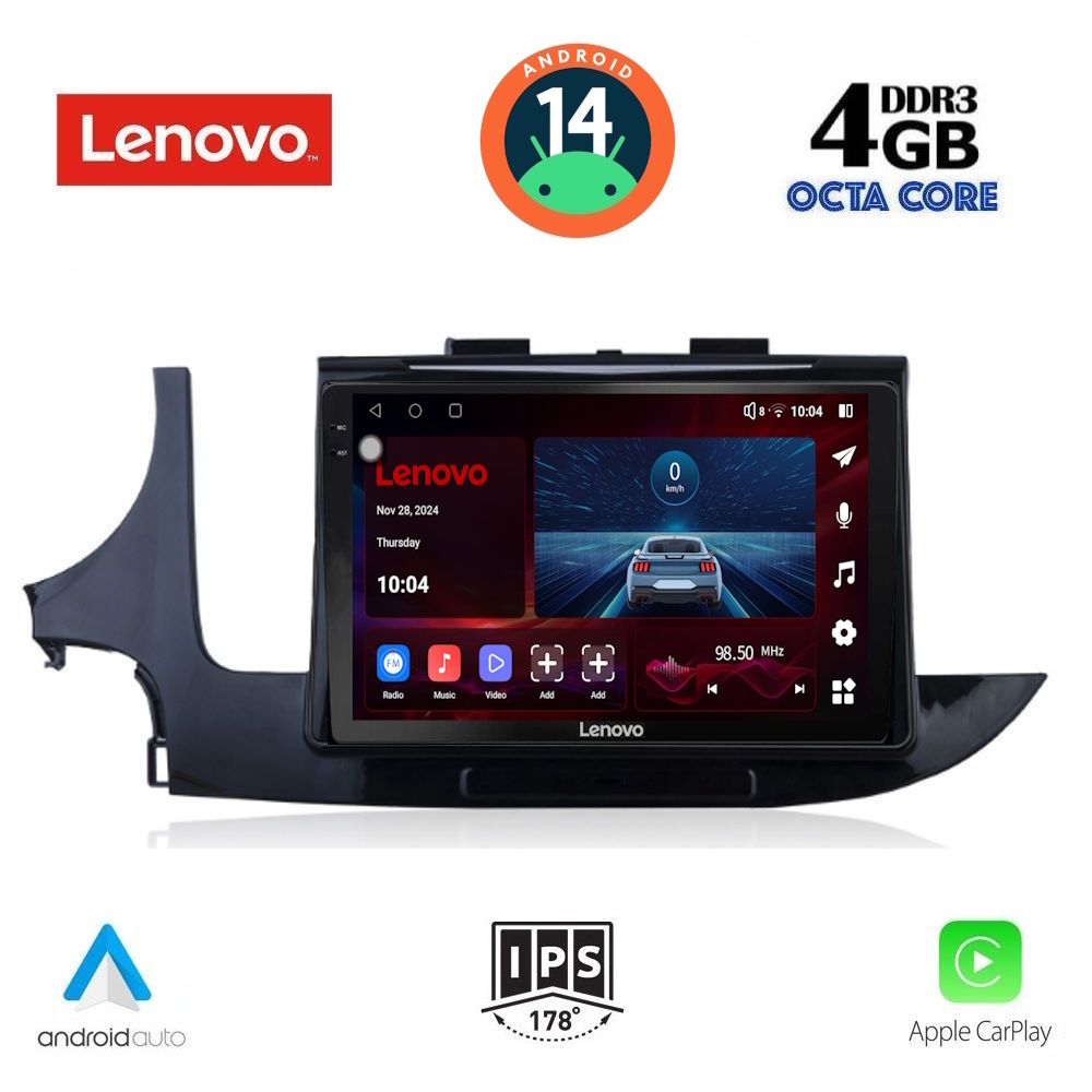 Βλησαρούλης Car Center - LENOVO SSV 8497_CPA (9inc) MULTIMEDIA TABLET for OPEL MOKKA mod. 2016>