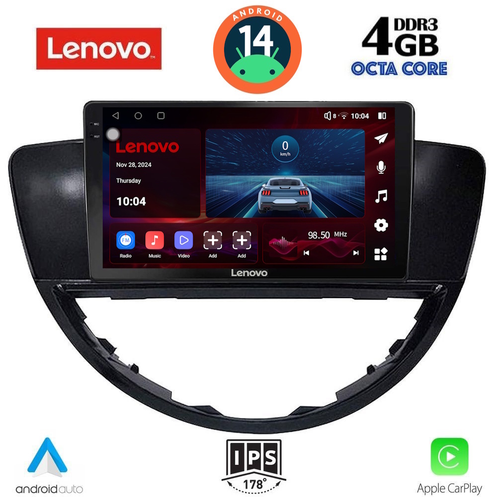 Βλησαρούλης Car Center - LENOVO SSV 8660_CPA (9inc) MULTIMEDIA TABLET for SUBARU TRIBECA mod. 2007-2014