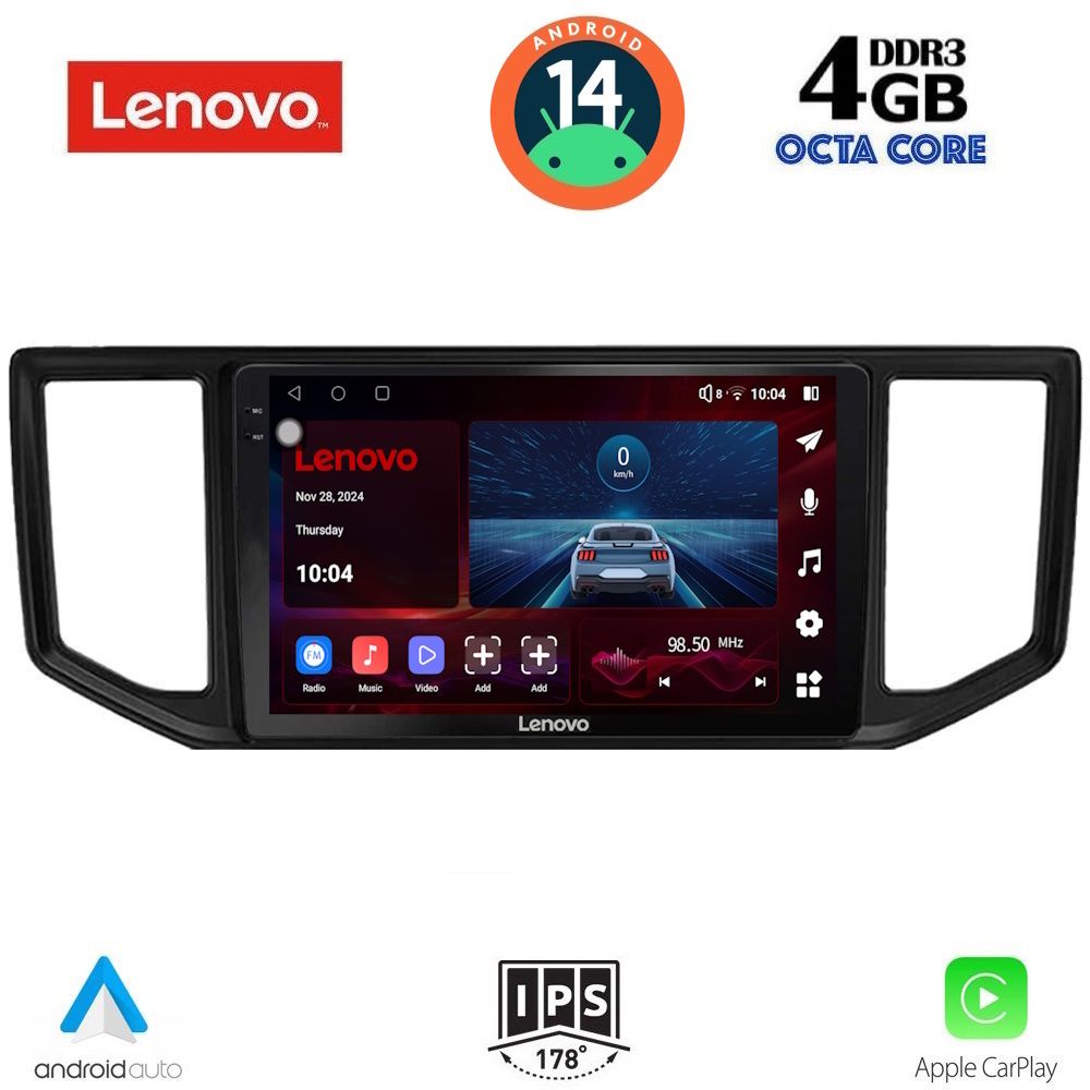Βλησαρούλης Car Center - LENOVO SSV 8753_CPA (10inc) MULTIMEDIA TABLET for VW CRAFTER mod. 2017>