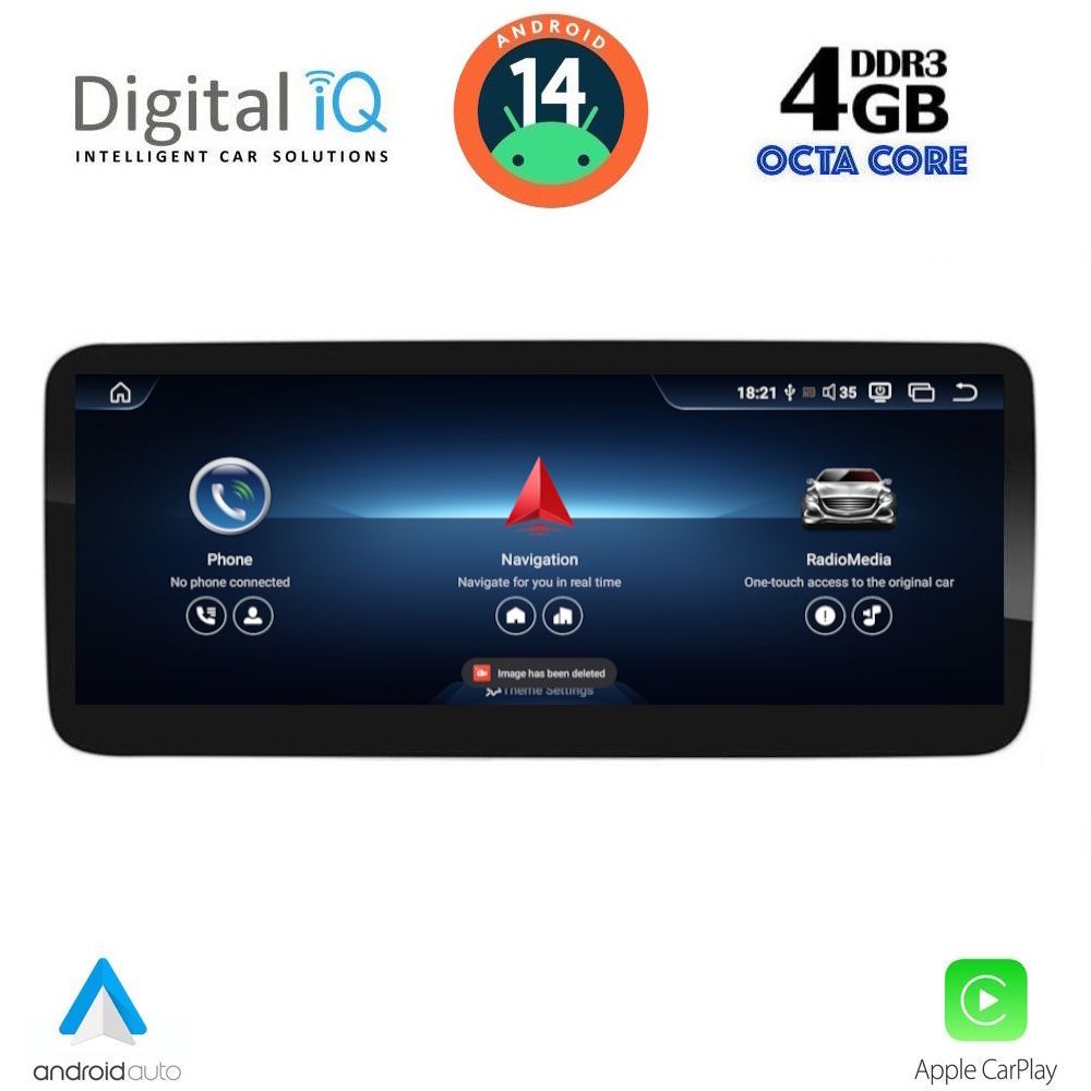 Βλησαρούλης Car Center - DIGITAL IQ TPG 15980_CPA (10.25") MULTIMEDIA SYSTEM for MERCEDES A – CLA – GLA mod. 2013-2015 (NTG 4.5)