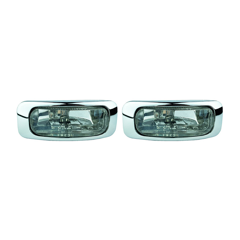 Βλησαρούλης Car Center - Προβολείς Universal 125x46mm H3 12V 55W LA-1100 16031 Λευκό 2 Τεμάχια