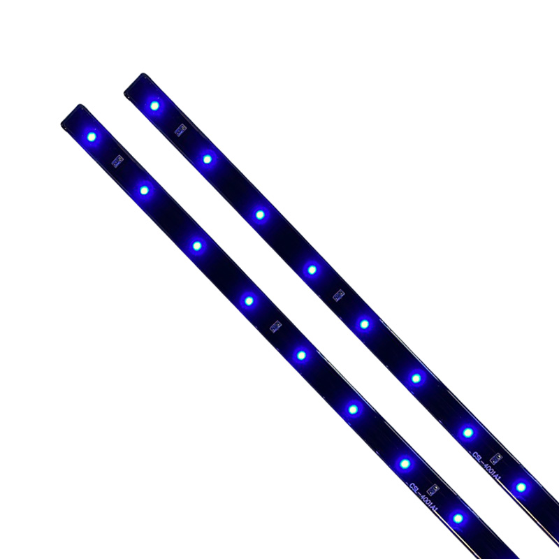 Βλησαρούλης Car Center - Διακοσμητικός Φωτισμός Led Ταινία 12Volt 40cm Μπλε 2 Τεμάχια