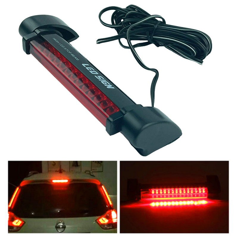 Βλησαρούλης Car Center - Τρίτο Στοπ Universal 14 Led 14cm 12Volt 16303