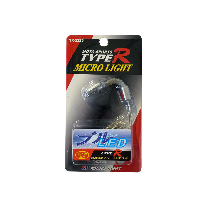 Βλησαρούλης Car Center - Διακοσμητικός Φωτισμός Led "Micro Light" TR-2225 Μπλε 1 Τεμάχιο