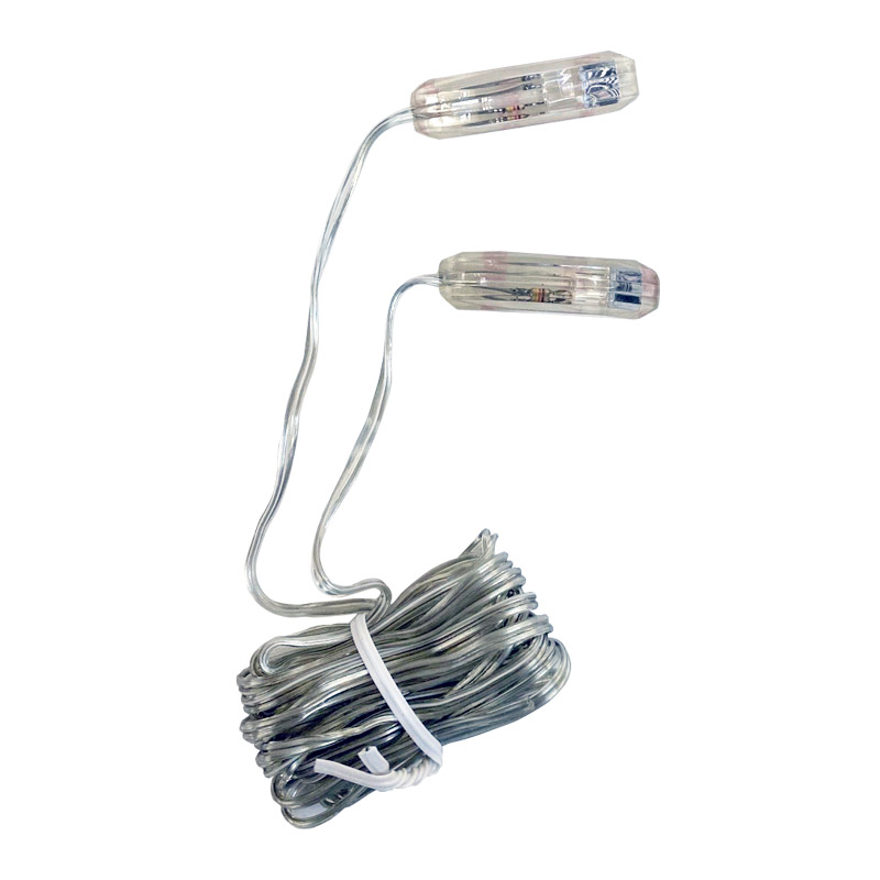 Βλησαρούλης Car Center - Διακοσμητικός Φωτισμός Led Λαμπάκια 3.7 x 1 cm "Exterior Lights" TR-6209 Μπλε 2 Τεμάχια