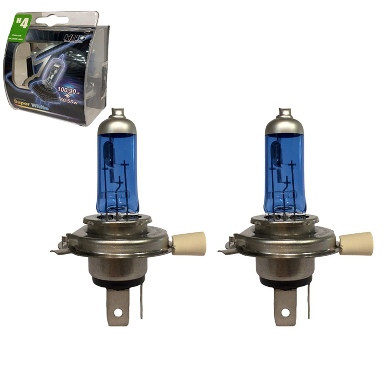 Βλησαρούλης Car Center - Λάμπες Αλογόνου H4 12V 60/55w Superwhite Auto GS 2 Τεμάχια