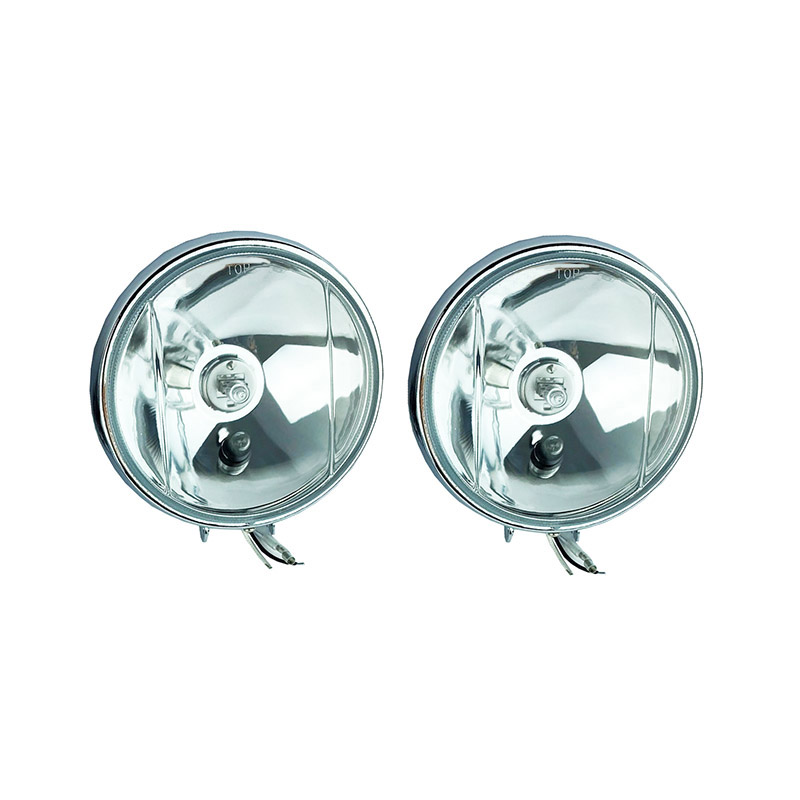Βλησαρούλης Car Center - Προβολείς Στρόγγυλοι Universal Ø140mm H3 12V 55W LA-1515 16530 Λευκό 2 Τεμάχια
