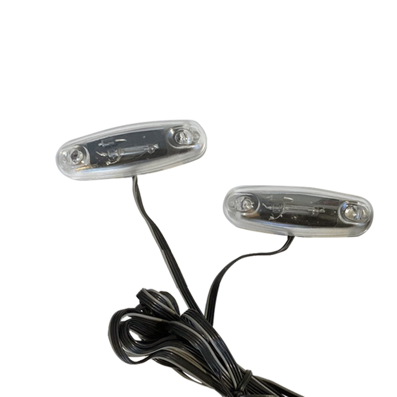 Βλησαρούλης Car Center - Διακοσμητικός Φωτισμός "Led & Strobo Flashing" TR-6219 Μπλε 2 Led & 1 Strobo 2 Τεμάχια