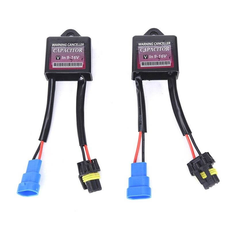 Βλησαρούλης Car Center - Αντίστασεις Canceler Canbus Για HID Xenon Kit Racesport 2 Τεμάχια