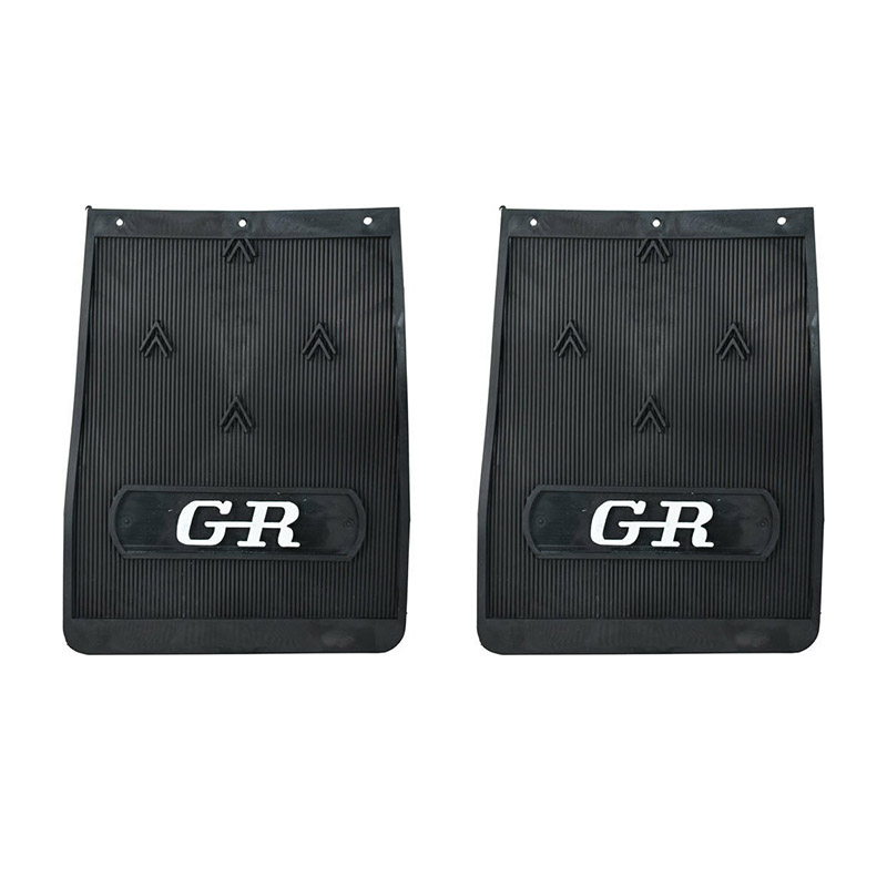 Βλησαρούλης Car Center - Λασπωτήρες Αγροτικού GR 30x22cm Μαύροι 2 Τεμάχια