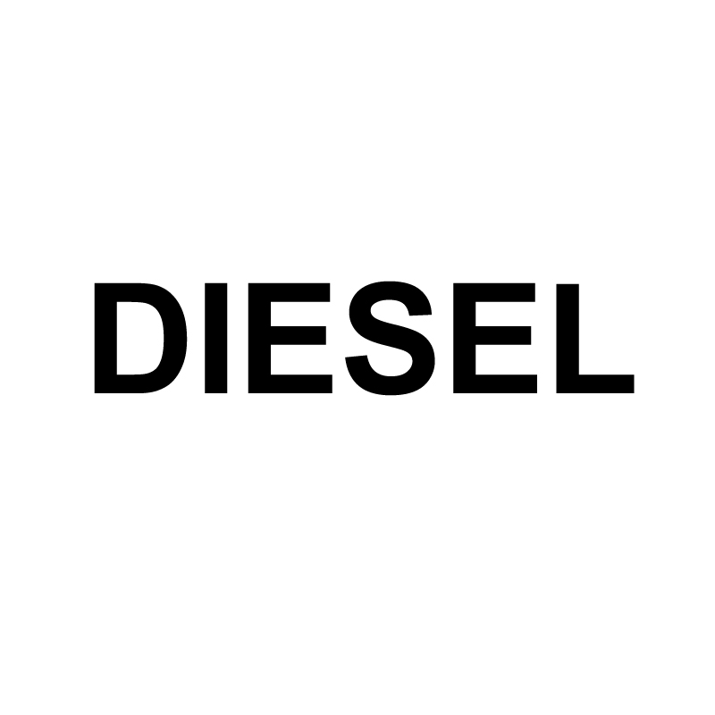 Βλησαρούλης Car Center - Αυτοκόλλητο Σήμα Diesel Μικρό 7 x 1.5cm 1 Τεμάχιο