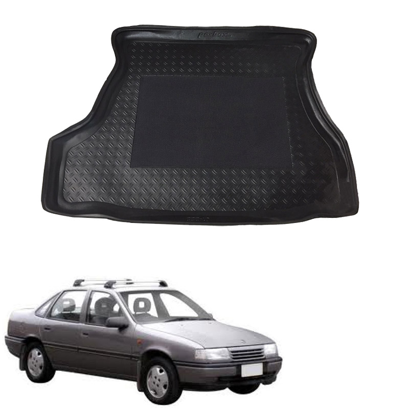Βλησαρούλης Car Center - Πατάκι Πορτ-Παγκάζ 3D Σκαφάκι Για Opel Vectra A 88-95 4D Μαύρο 01-222 PEX