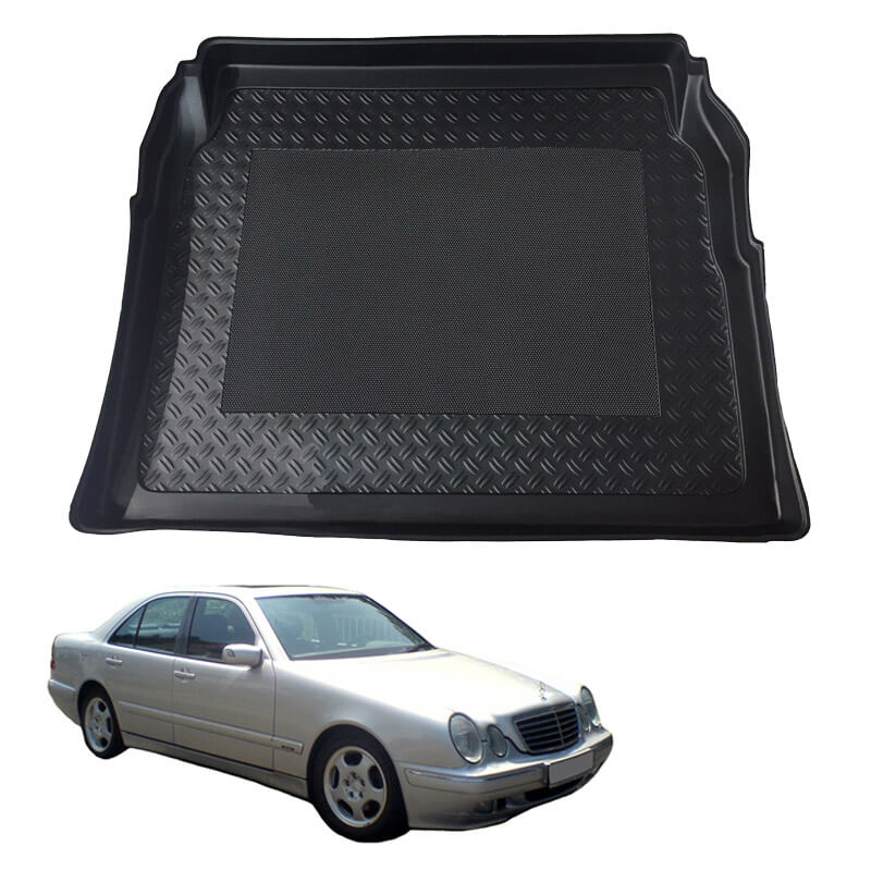 Βλησαρούλης Car Center - Πατάκι Πορτ-Παγκάζ 3D Σκαφάκι Για   65lt Tank / Αναδιπλούμενα Καθίσματα Μαύρο 01-118 PEX
