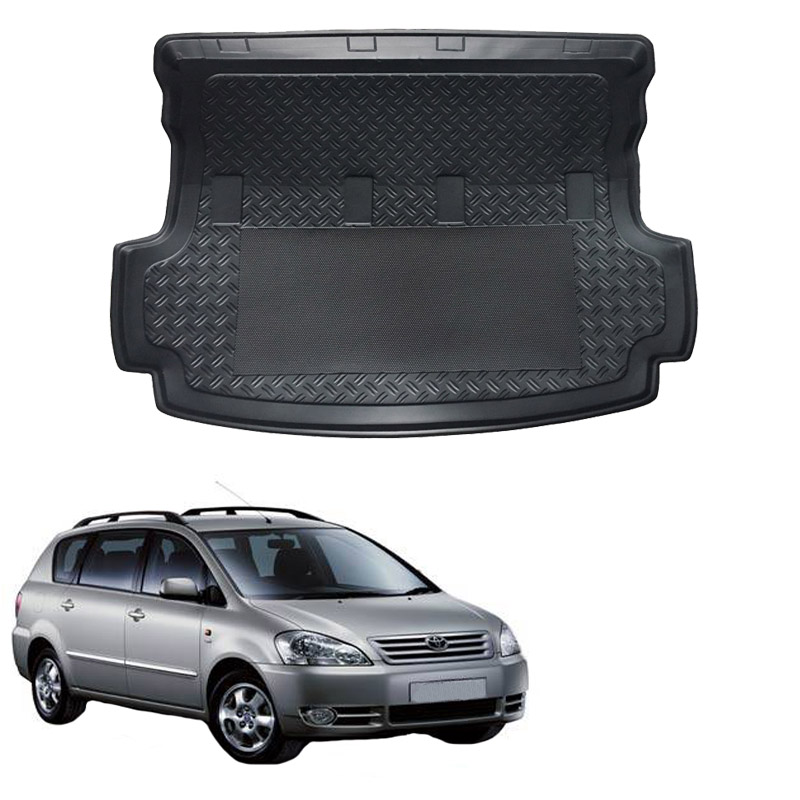 Βλησαρούλης Car Center - Πατάκι Πορτ-Παγκάζ 3D Σκαφάκι Για Toyota Avensis Verso 01-09 Μαύρο 01-1470 PEX