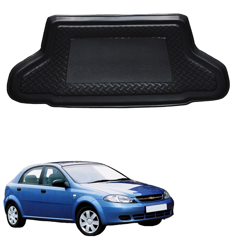 Βλησαρούλης Car Center - Πατάκι Πορτ-Παγκάζ 3D Σκαφάκι Για Chevrolet Lacetti Hatchback 02-09 Μαύρο CIK