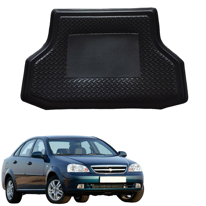 Βλησαρούλης Car Center - Πατάκι Πορτ-Παγκάζ 3D Σκαφάκι Για Chevrolet Lacetti Sedan 02-09 Μαύρο CIK