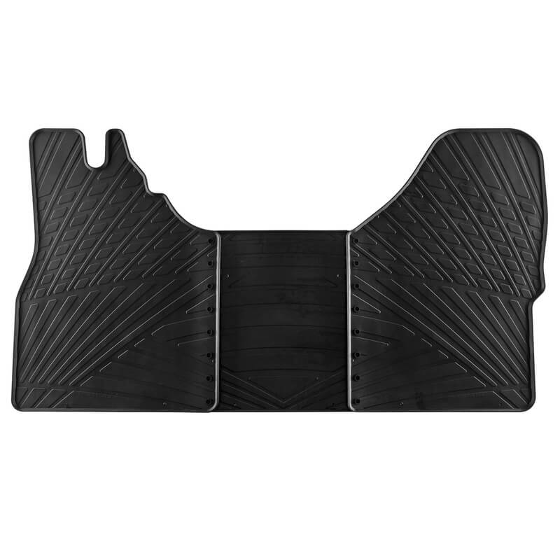 Βλησαρούλης Car Center - Πατάκια Αυτοκινήτου Gledring 0924 Iveco Daily 2006-2014  Μαύρο 3 Τεμάχια