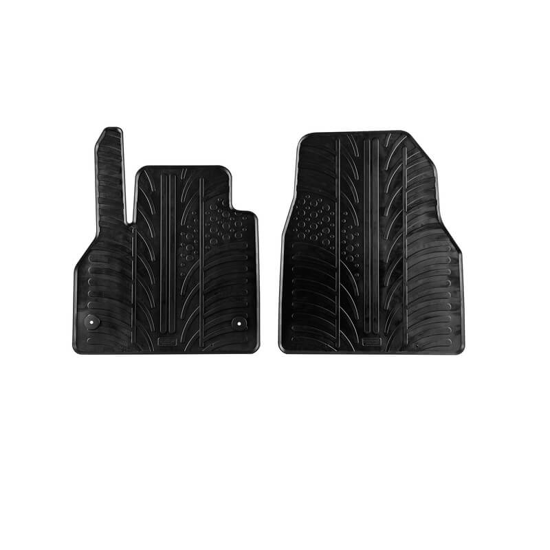 Βλησαρούλης Car Center - Πατάκια Αυτοκινήτου Gledring 0045 Renault Kangoo 2008-2014/ Mercedes Citan 2012- Μαύρο 2 Τεμάχια