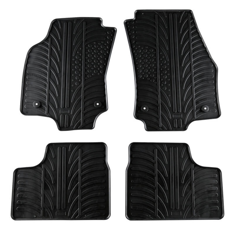 Βλησαρούλης Car Center - Πατάκια Αυτοκινήτου Gledring 0081 Opel Astra H 2004-2009 Μαύρο 4 Τεμάχια