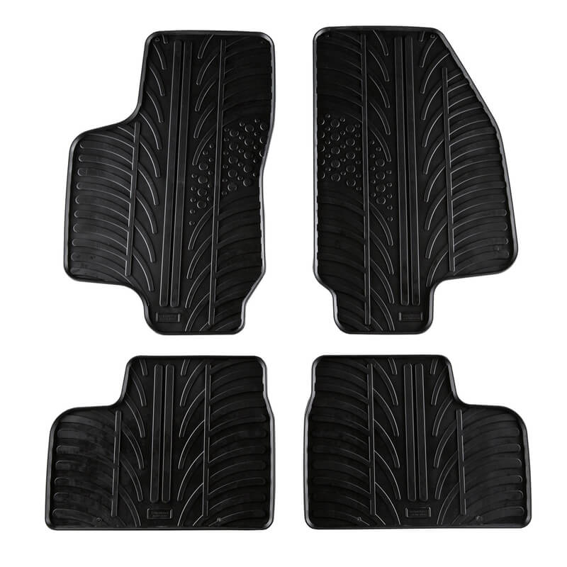Βλησαρούλης Car Center - Πατάκια Αυτοκινήτου Gledring 0083 Opel Astra G 1998-2004 Μαύρο 4 Τεμάχια