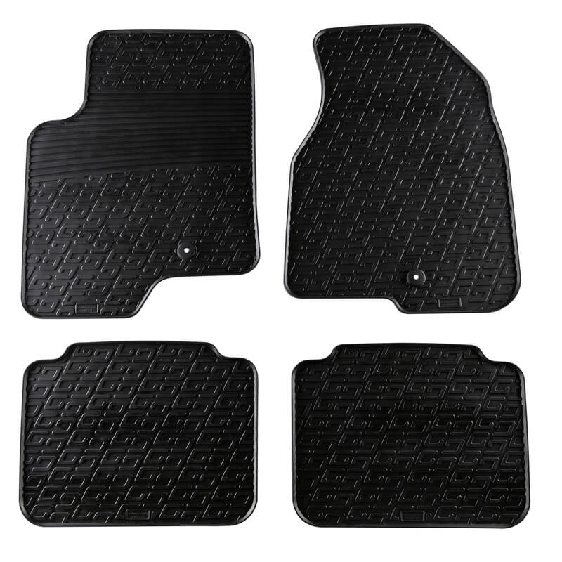 Βλησαρούλης Car Center - Πατάκια Αυτοκινήτου Gledring 0181 Opel Antara 2006-2015 / Chevrolet Captiva 2006-2015 Μαύρο 4 Τεμάχια