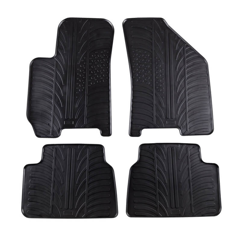 Βλησαρούλης Car Center - Πατάκια Αυτοκινήτου Gledring 0182 Chevrolet Lacetti 2004-2007 Μαύρο 4 Τεμάχια
