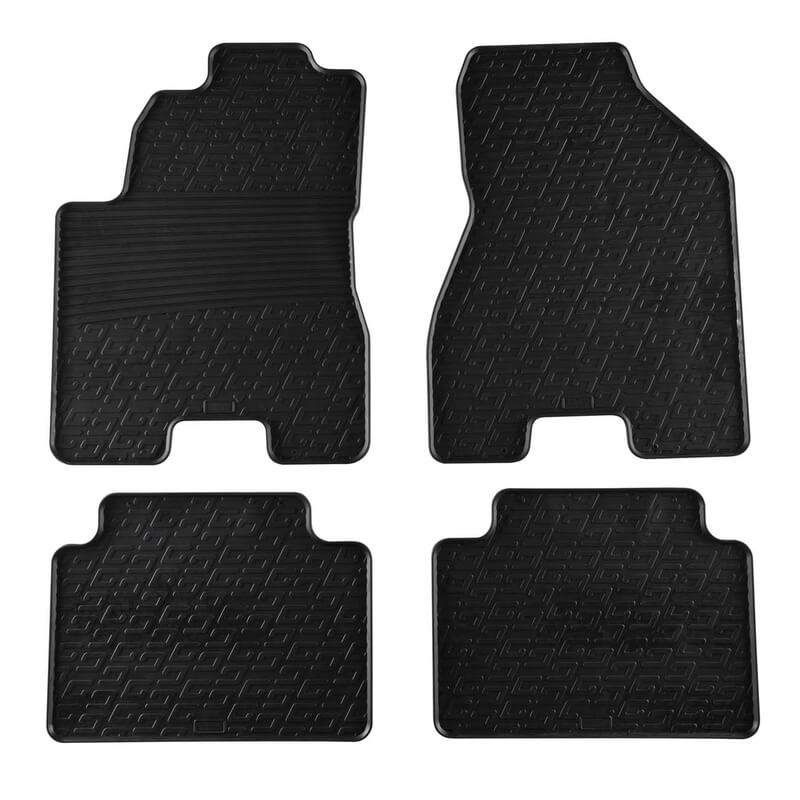 Βλησαρούλης Car Center - Πατάκια Αυτοκινήτου Gledring 0193 Hyundai Tucson 2004-2009 / Kia Sportage 2004-2010 Μαύρο 4 Τεμάχια