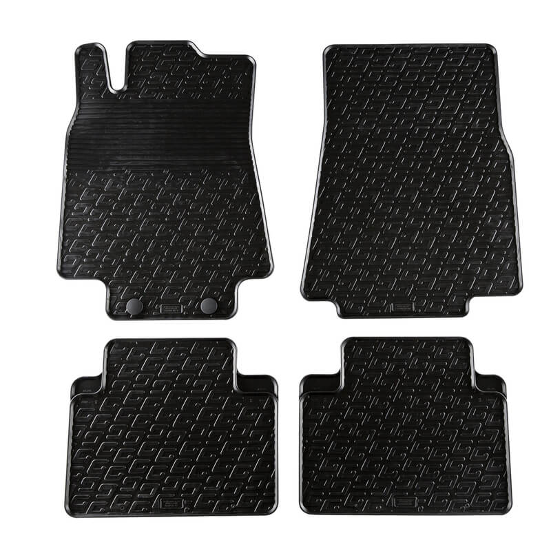 Βλησαρούλης Car Center - Πατάκια Αυτοκινήτου Gledring 0321 A-Class W169 2004-2012/ B-Class W245 2005-2011 Μαύρο 4 Τεμάχια