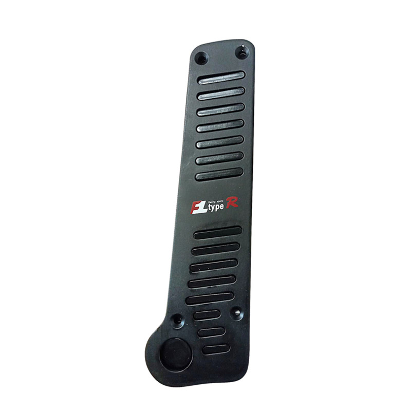 Βλησαρούλης Car Center - Πεντάλ Αλουμινίου Universal XB-361 Μαύρο 1 Τεμάχιο 22305