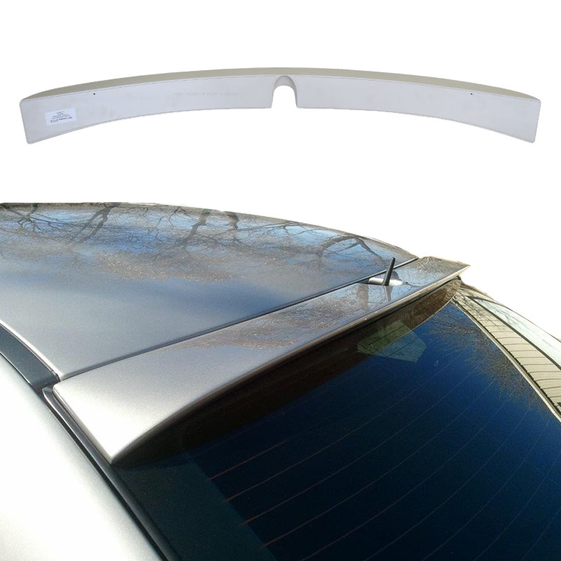 Βλησαρούλης Car Center - Αεροτομή Οροφής Για Mercedes-Benz E-Class W211 03-06 Με Τρύπα Για Κεραία Abs Πλαστικό L Look