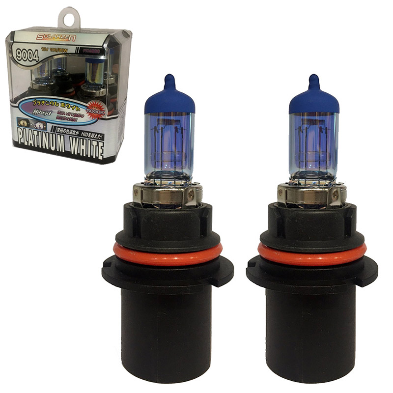 Βλησαρούλης Car Center - Λάμπες Αλογόνου 9004 12V Solarzen 2 Τεμάχια