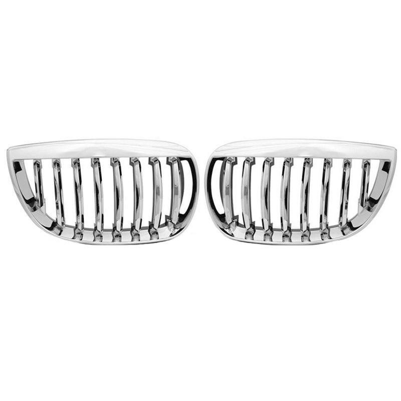 Βλησαρούλης Car Center - Καρδιές Μάσκας Για Bmw 1 E87 / E81 05-07 Χρωμίου 2 Τεμάχια