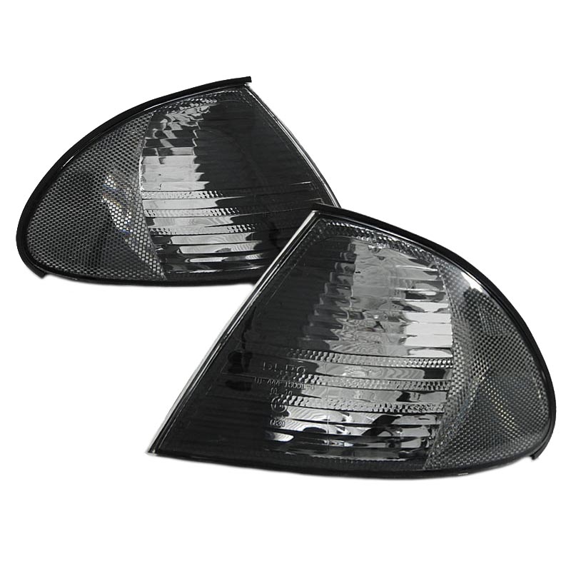 Βλησαρούλης Car Center - Μπροστινά Φλας Για Bmw 3 E46 99-01 Sedan/Touring Smoke 2 Τεμάχια Depo
