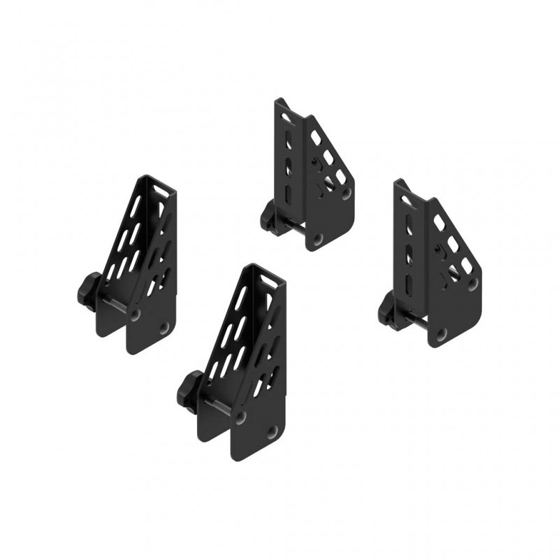 Βλησαρούλης Car Center - Στοπ CRUZ 941-000 Για Μπάρες 30mm X 20mm 10cm 4 Τεμάχια